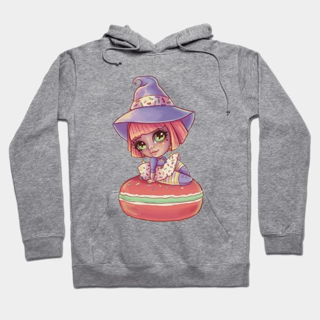 Sweet Treats Witch Hoodie by thewickedmrshicks